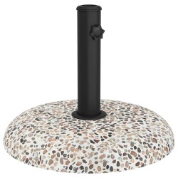 Pied de parasol 20,9kg Multicolore Béton Rond 528816528816
