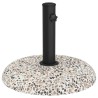 Pied de parasol 20,9kg Multicolore Béton Rond 528816528816