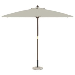 Pied de parasol 20,9kg Multicolore Béton Rond 528816528816