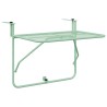 Table Suspendue de Balcon Vert menthe 60 x 39 x 65 cm Acier 528821528821