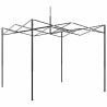Serre avec cadre pop-up avec toit Vert 290 x 290 x 315 cm Fer 528831528831