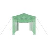 Serre avec cadre pop-up avec toit Vert 290 x 430 x 315 cm Fer 528833528833