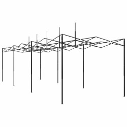 Serre avec cadre pop-up avec toit Vert 290 x 870 x 315 cm Fer 528836528836