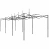 Serre avec cadre pop-up avec toit Vert 290 x 870 x 315 cm Fer 528836528836
