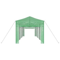 Serre avec cadre pop-up avec toit Vert 290 x 870 x 315 cm Fer 528836528836