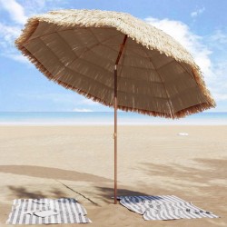 Parasol de jardin Naturel 255 x 255 x 255 cm 528837528837