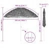 Parasol de jardin Naturel 255 x 255 x 255 cm 528837528837