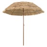 Parasol de jardin Naturel 205 x 205 x 210 cm 528838528838