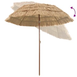 Parasol de jardin Naturel 205 x 205 x 210 cm 528838528838
