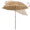 Parasol de jardin Naturel 205 x 205 x 210 cm 528838528838