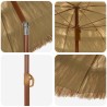 Parasol de jardin Naturel 160 x 160 x 196 cm 528839528839