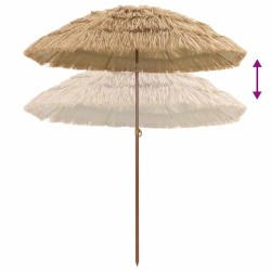 Parasol de jardin Naturel 160 x 160 x 196 cm 528839528839