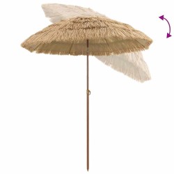 Parasol de jardin Naturel 160 x 160 x 196 cm 528839528839