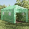Serre avec cadre pop-up avec toit Vert 290 x 580 x 315 cm Fer 528840528840