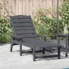 Transat Gris clair 195,5 x 53 x 98,5 cm HDPE 528841528841