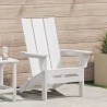Chaise Adirondack pliante Blanc 80,5 x 74,5 x 92 cm HDPE 528846528846