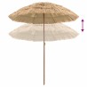 Parasol de plage Naturel 160 x 160 x 196 cm Polyester et Acier 528848528848