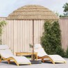 Parasol de plage Naturel 205 x 205 x 210 cm Polyester et Acier 528849528849