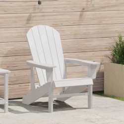 Chaise Adirondack Blanc 82 x 74 x 92 cm HDPE 528865528865