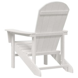 Chaise Adirondack Blanc 82 x 74 x 92 cm HDPE 528865528865