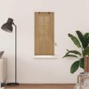 Store enrouleur avec des rideaux Marron 60 x 160 cm Bambou 528878528878