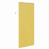 Store enrouleur avec des rideaux Jaune 80 x 220 cm Bambou 528881528881
