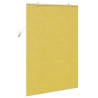 Store enrouleur avec des rideaux Jaune 100 x 160 cm Bambou 528882528882