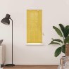 Store enrouleur avec des rideaux Jaune 60 x 160 cm Bambou 528888528888