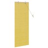 Store enrouleur avec des rideaux Jaune 60 x 160 cm Bambou 528888528888