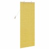 Store enrouleur avec des rideaux Jaune 60 x 160 cm Bambou 528888528888
