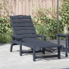 Transat Bleu marine 195,5 x 53 x 98,5 cm HDPE 528895528895