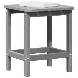 Table d'appoint Gris clair 38 x 38 x 46 cm Polyéthylène 528896528896