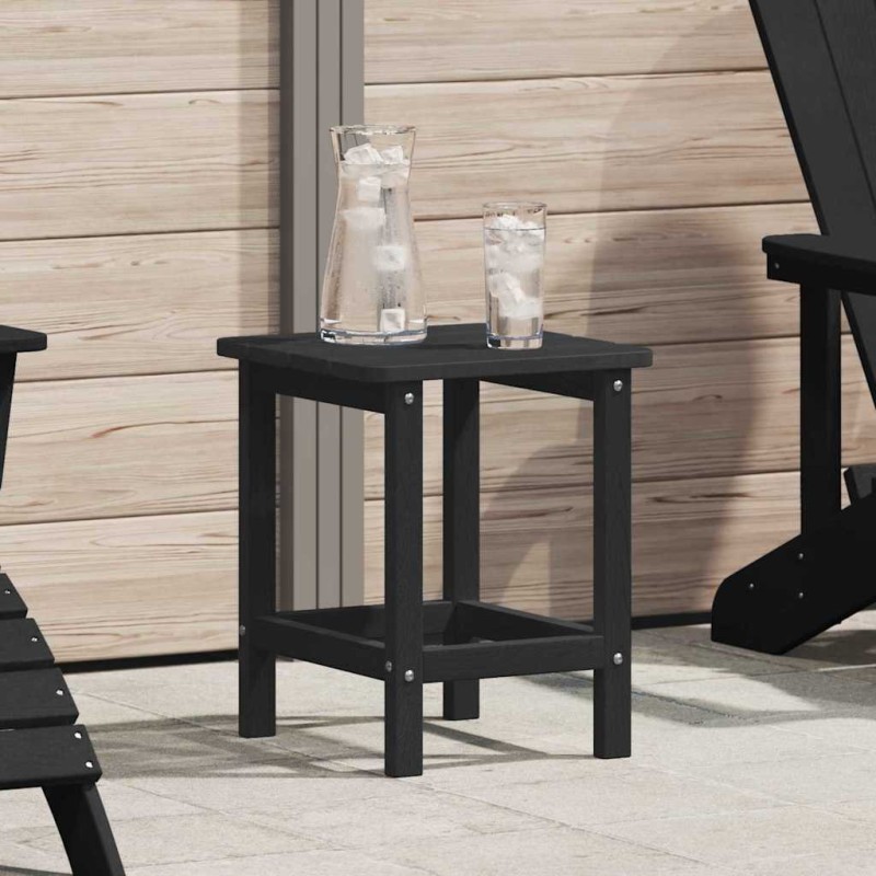 Table d'appoint Noir 38 x 38 x 46 cm Polyéthylène 528897528897
