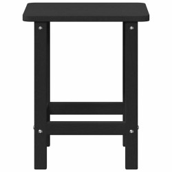 Table d'appoint Noir 38 x 38 x 46 cm Polyéthylène 528897528897