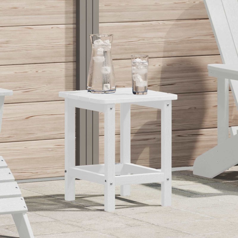 Table d'appoint Blanc 38 x 38 x 46 cm Polyéthylène 528899528899