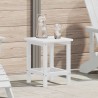 Table d'appoint Blanc 38 x 38 x 46 cm Polyéthylène 528899528899