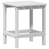 Table d'appoint Blanc 38 x 38 x 46 cm Polyéthylène 528899528899