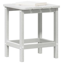Table d'appoint Blanc 38 x 38 x 46 cm Polyéthylène 528899528899
