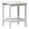 Table d'appoint Blanc 38 x 38 x 46 cm Polyéthylène 528899528899
