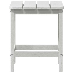 Table d'appoint Blanc 38 x 38 x 46 cm Polyéthylène 528899528899