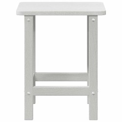 Table d'appoint Blanc 38 x 38 x 46 cm Polyéthylène 528899528899