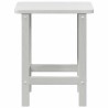 Table d'appoint Blanc 38 x 38 x 46 cm Polyéthylène 528899528899