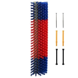 Brosses pour le bétail Rouge et bleu 50 x 17 x 9 cm 528902528902