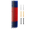 Brosses pour le bétail Rouge et bleu 50 x 17 x 9 cm 528902528902