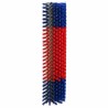 Brosses pour le bétail Rouge et bleu 50 x 17 x 9 cm 528902528902