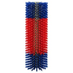 Brosses pour le bétail Rouge et bleu 50 x 17 x 9 cm 528902528902