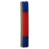 Brosses pour le bétail Rouge et bleu 50 x 17 x 9 cm 528902528902