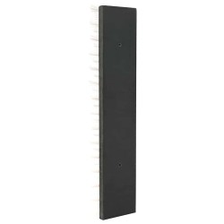 Brosses pour le bétail Noir et Blanc 50 x 10 x 6.5 cm 528909528909