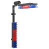 Brosses pour le bétail Rouge et bleu 84 x 10 x 91 cm PVC 528911528911