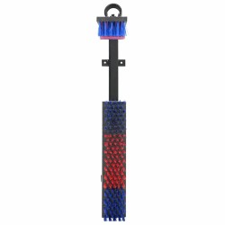 Brosses pour le bétail Rouge et bleu 84 x 10 x 91 cm PVC 528911528911